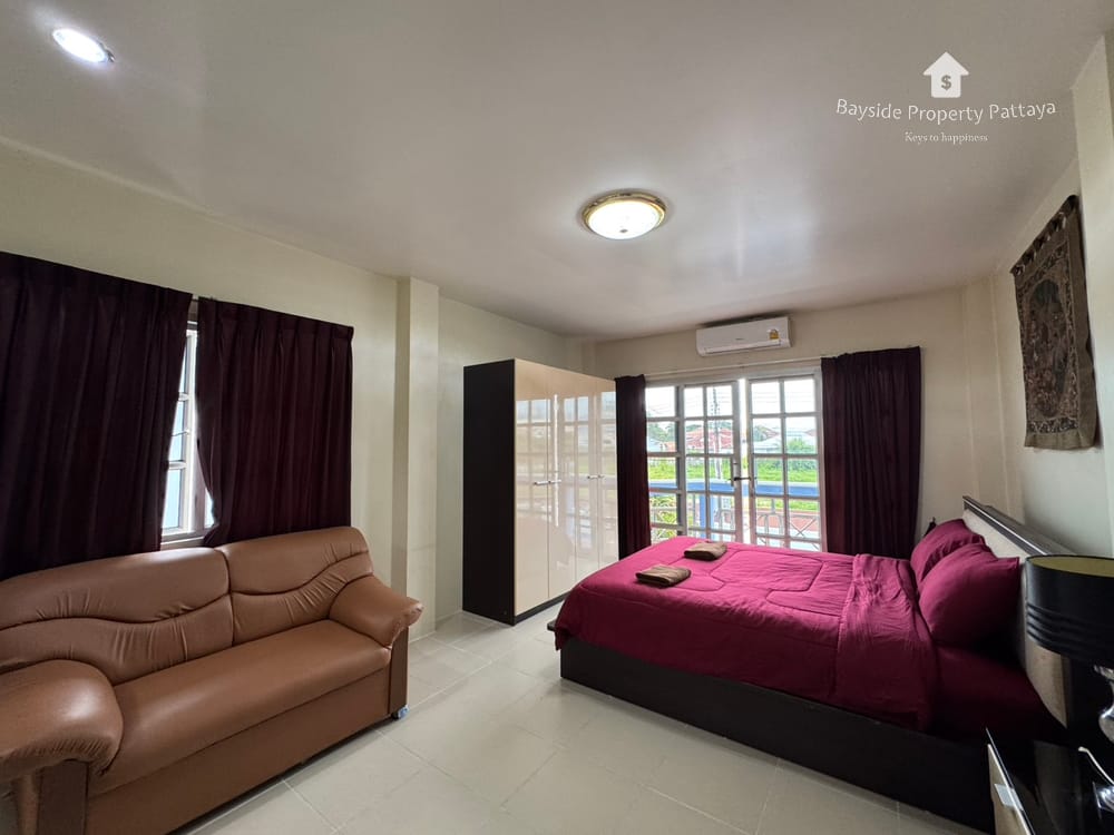 Geräumige 5-Schlafzimmer Pool-Villa zu vermieten in View Point Villa, Jomtien Pattaya 12