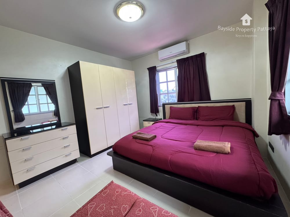 Geräumige 5-Schlafzimmer Pool-Villa zu vermieten in View Point Villa, Jomtien Pattaya 15