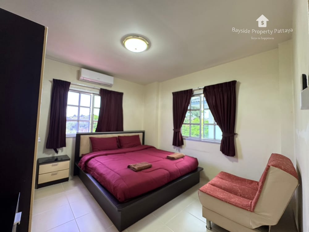 Geräumige 5-Schlafzimmer Pool-Villa zu vermieten in View Point Villa, Jomtien Pattaya 17