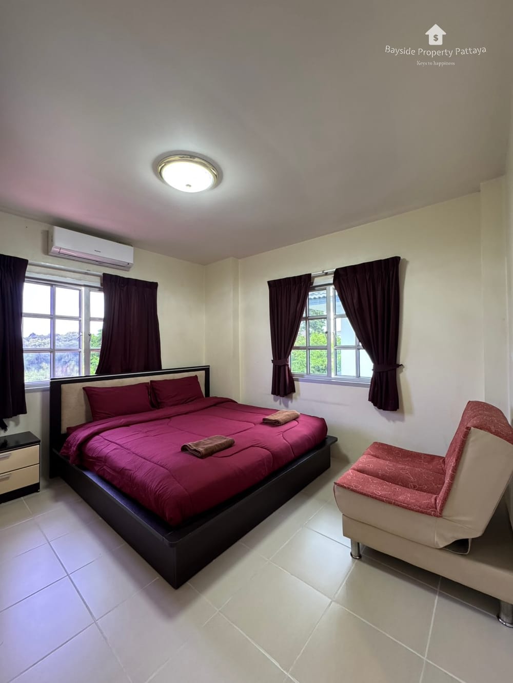 Geräumige 5-Schlafzimmer Pool-Villa zu vermieten in View Point Villa, Jomtien Pattaya 18