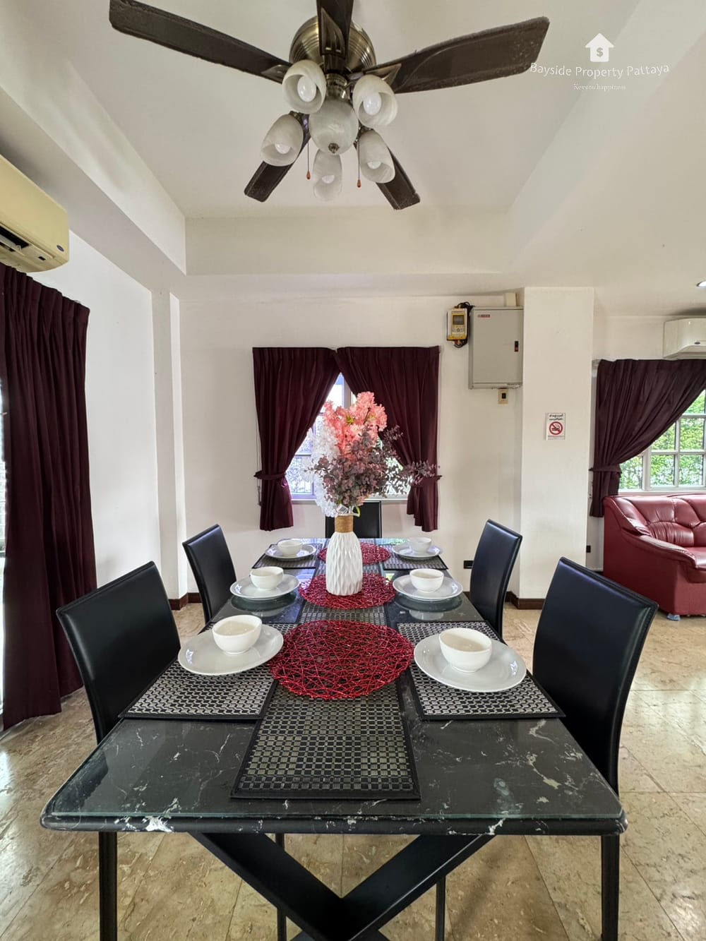 Geräumige 5-Schlafzimmer Pool-Villa zu vermieten in View Point Villa, Jomtien Pattaya 28