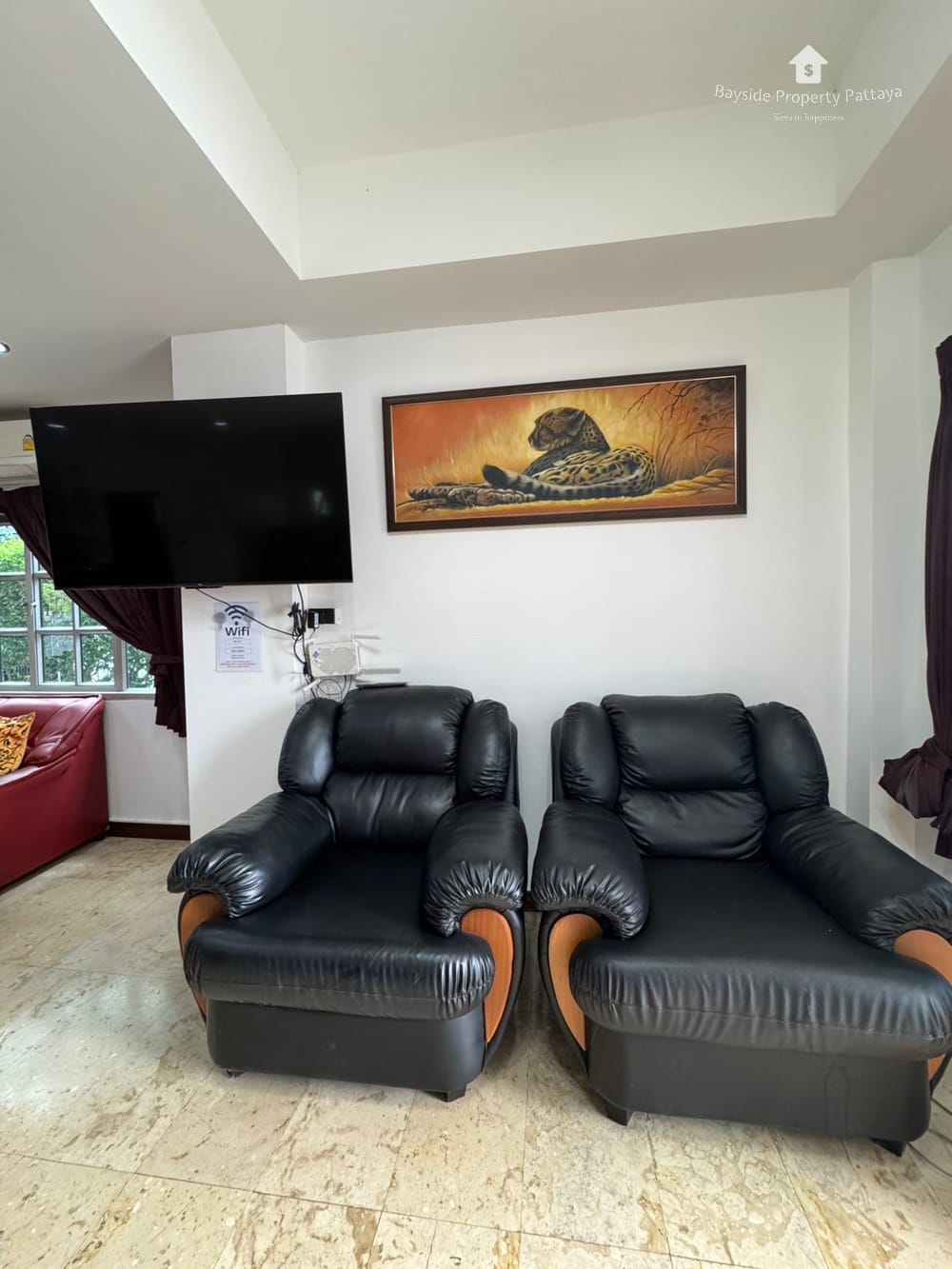 Geräumige 5-Schlafzimmer Pool-Villa zu vermieten in View Point Villa, Jomtien Pattaya 32