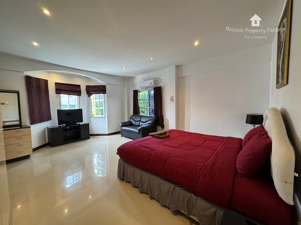 Geräumige 5-Schlafzimmer Pool-Villa zu vermieten in View Point Villa, Jomtien Pattaya 34
