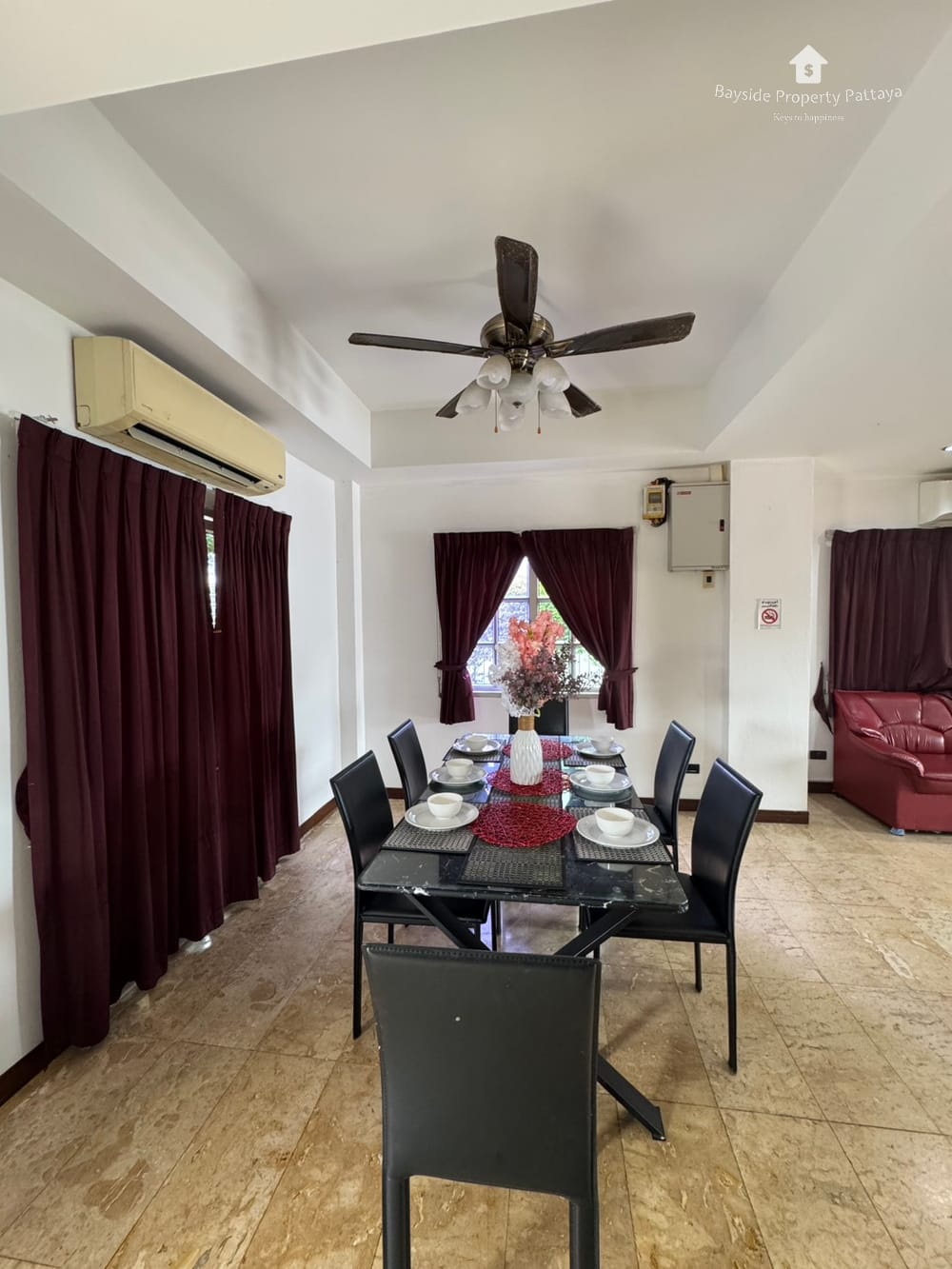 Geräumige 5-Schlafzimmer Pool-Villa zu vermieten in View Point Villa, Jomtien Pattaya 35