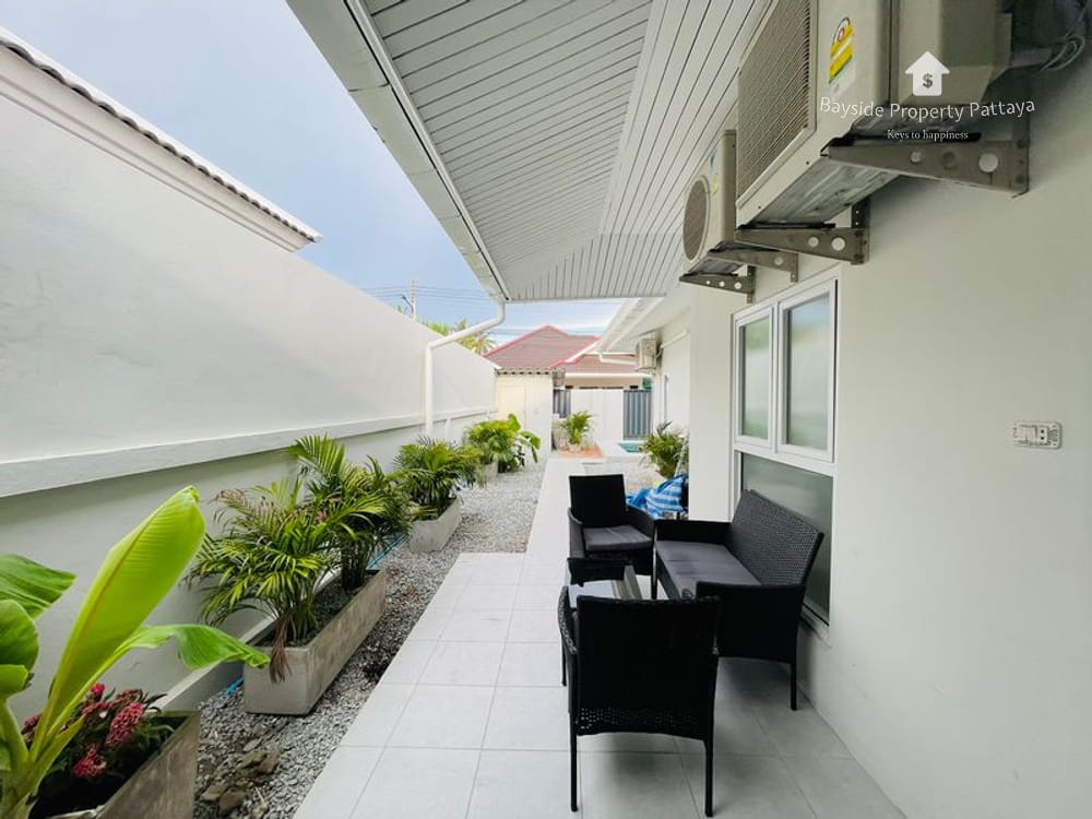 Spacious 4-Bedroom Pool Villa for Sale and Rent in East Pattaya 17