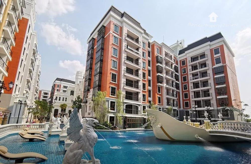 1-Bedroom Condo for Sale at Espana Condo Resort Pattaya in Jomtien 8