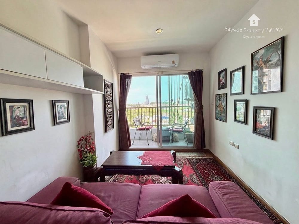 芭提雅那歌路The Trust Condo North Pattaya公寓30平米1室1卫出售 2
