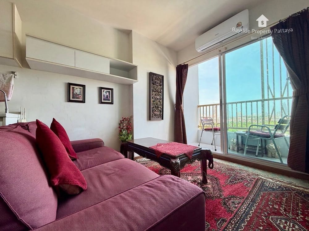 芭提雅那歌路The Trust Condo North Pattaya公寓30平米1室1卫出售 3