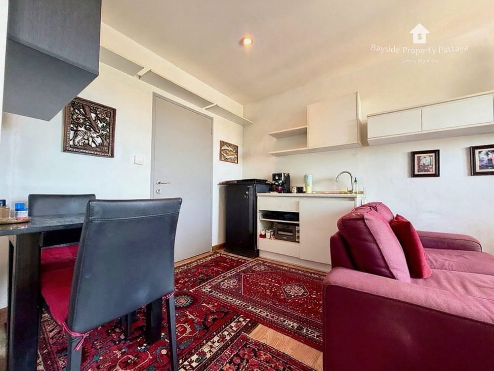 芭提雅那歌路The Trust Condo North Pattaya公寓30平米1室1卫出售 5