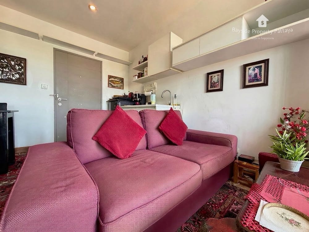 芭提雅那歌路The Trust Condo North Pattaya公寓30平米1室1卫出售 6
