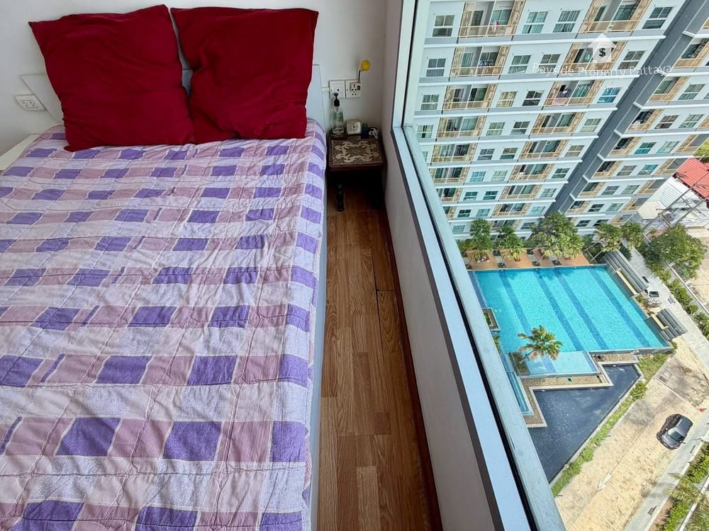 芭提雅那歌路The Trust Condo North Pattaya公寓30平米1室1卫出售 9