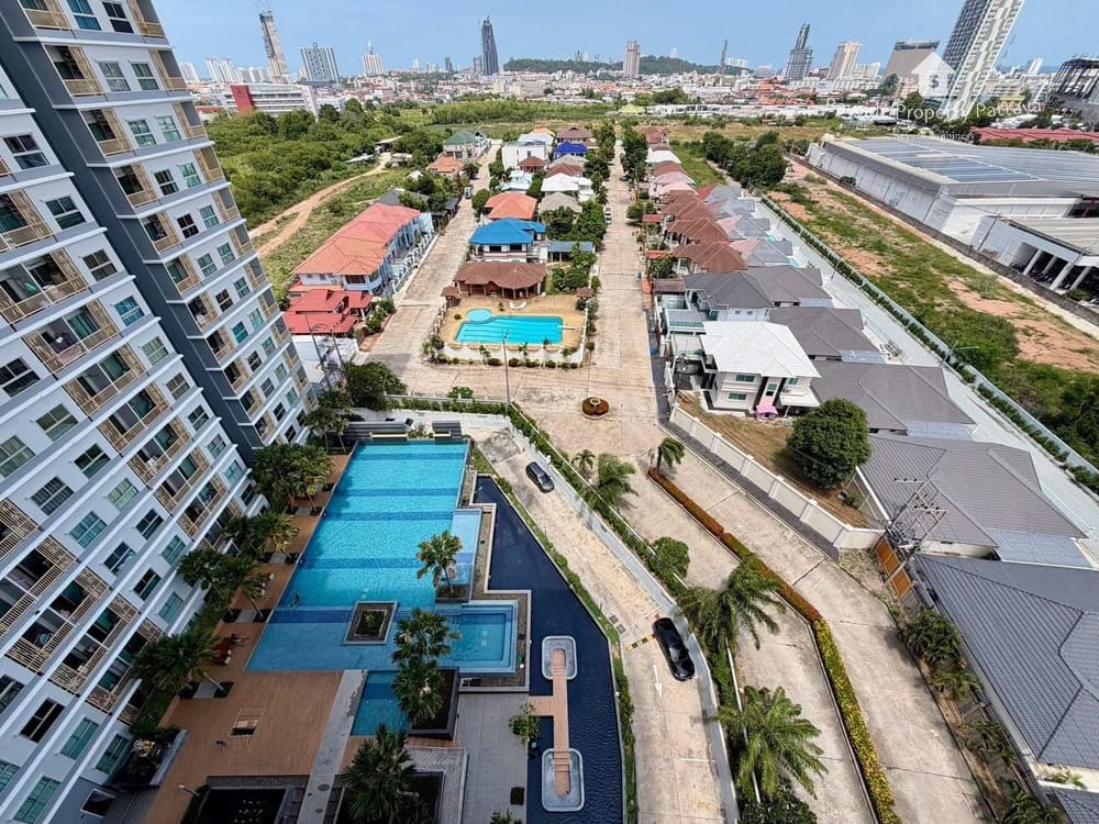 芭提雅那歌路The Trust Condo North Pattaya公寓30平米1室1卫出售 11