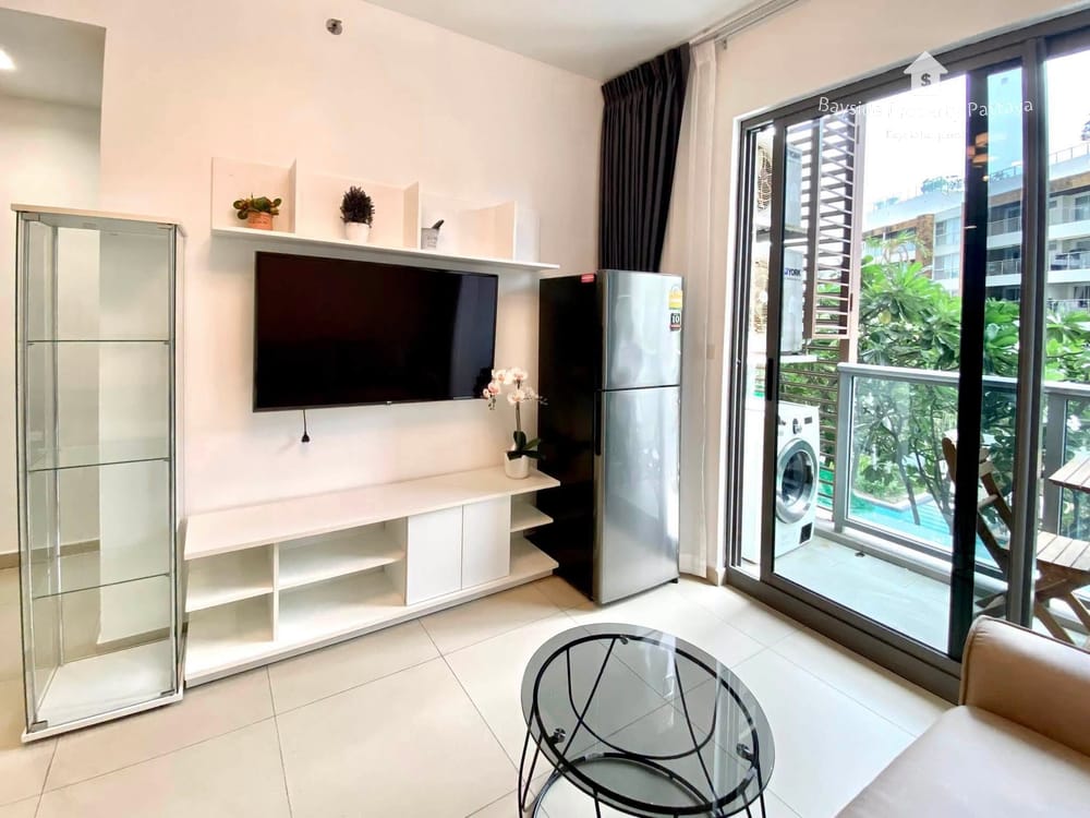 1-Zimmer-Wohnung zum Verkauf im Unixx South Pattaya mit 24/7 Sicherheit 2