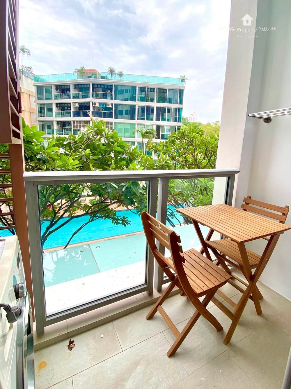 1-Zimmer-Wohnung zum Verkauf im Unixx South Pattaya mit 24/7 Sicherheit 3