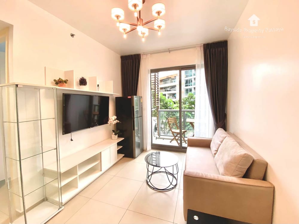 1-Zimmer-Wohnung zum Verkauf im Unixx South Pattaya mit 24/7 Sicherheit 4