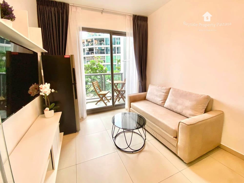 1-Zimmer-Wohnung zum Verkauf im Unixx South Pattaya mit 24/7 Sicherheit 5