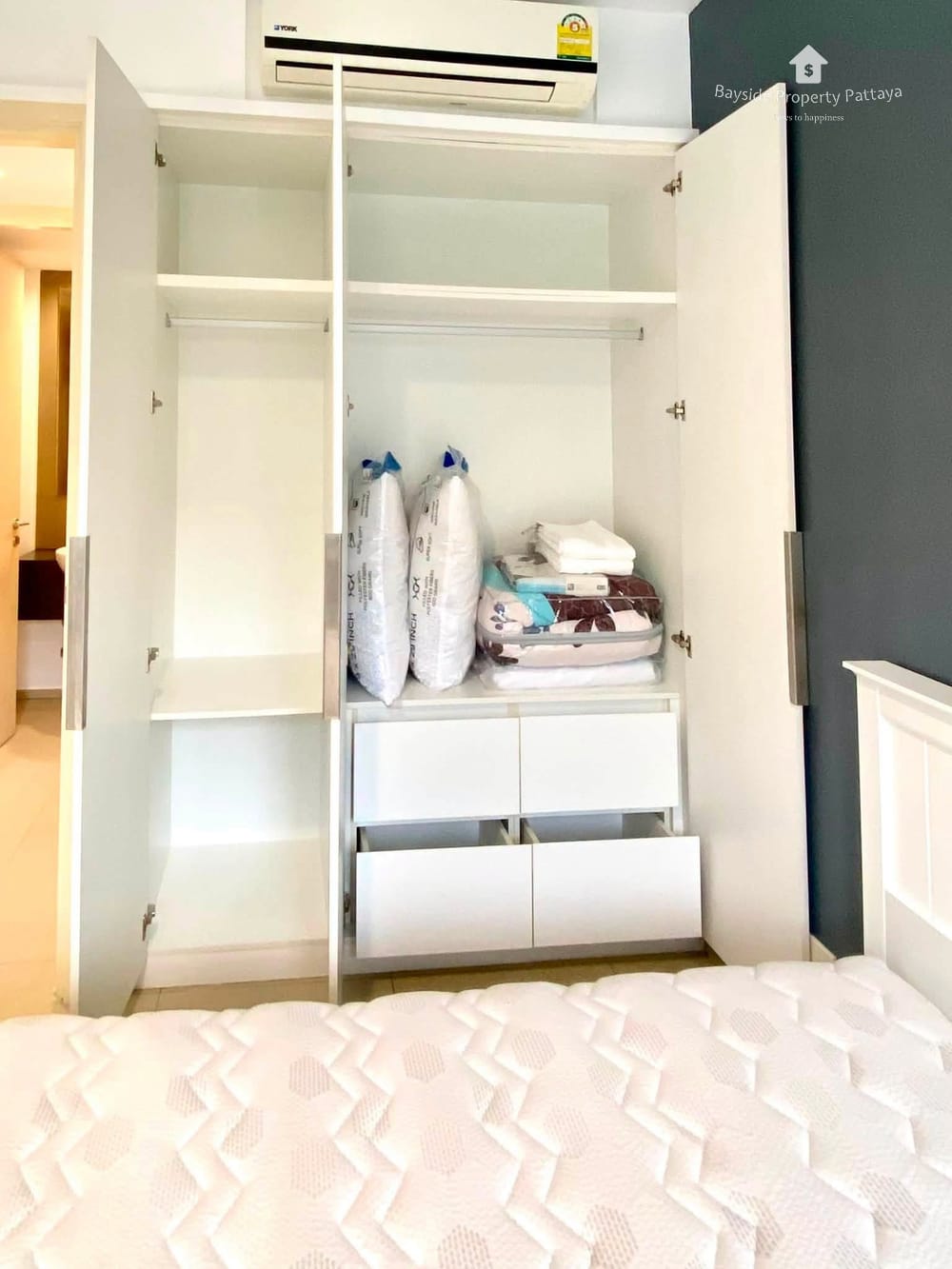 1-Zimmer-Wohnung zum Verkauf im Unixx South Pattaya mit 24/7 Sicherheit 9