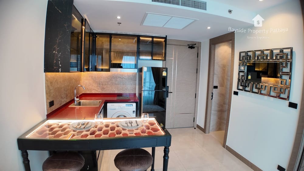 Modern 1-Bedroom Condo for Sale and Rent at The Riviera Ocean Drive, Jomtien 3