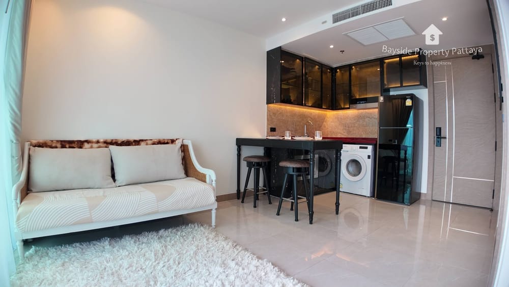 Modern 1-Bedroom Condo for Sale and Rent at The Riviera Ocean Drive, Jomtien 7