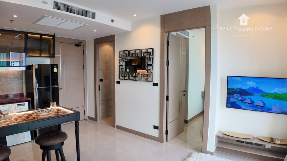 Modern 1-Bedroom Condo for Sale and Rent at The Riviera Ocean Drive, Jomtien 13