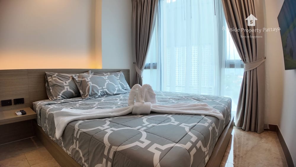 Modern 1-Bedroom Condo for Sale and Rent at The Riviera Ocean Drive, Jomtien 14
