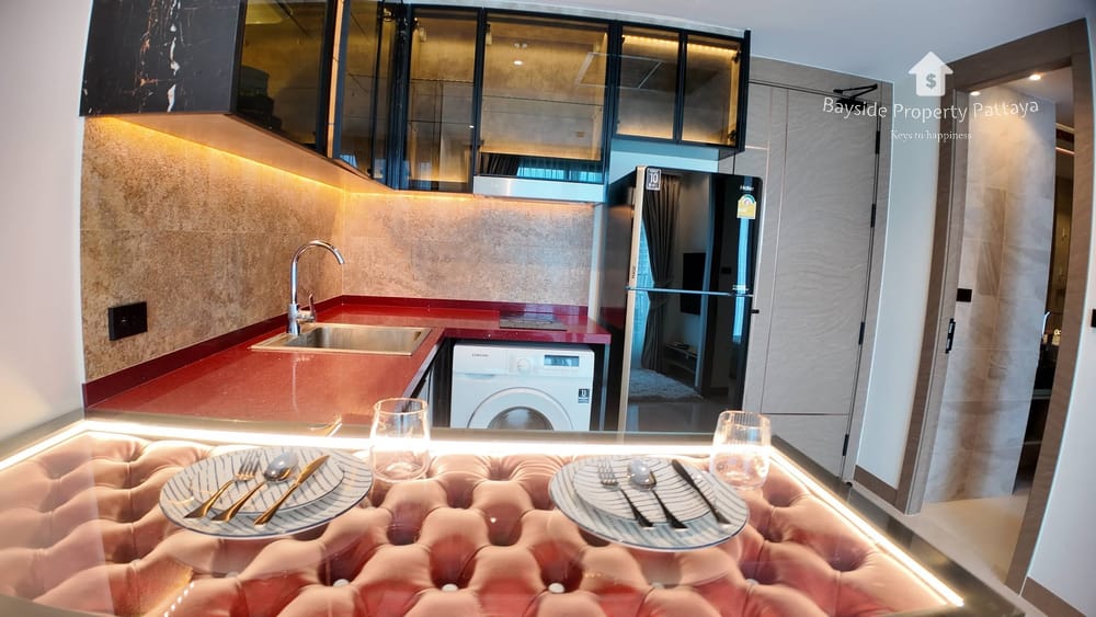 Modern 1-Bedroom Condo for Sale and Rent at The Riviera Ocean Drive, Jomtien 15