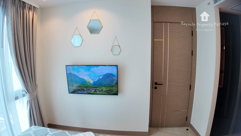 Modern 1-Bedroom Condo for Sale and Rent at The Riviera Ocean Drive, Jomtien 17