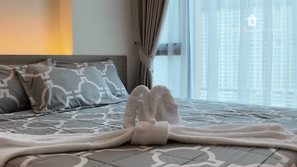 Modern 1-Bedroom Condo for Sale and Rent at The Riviera Ocean Drive, Jomtien 19