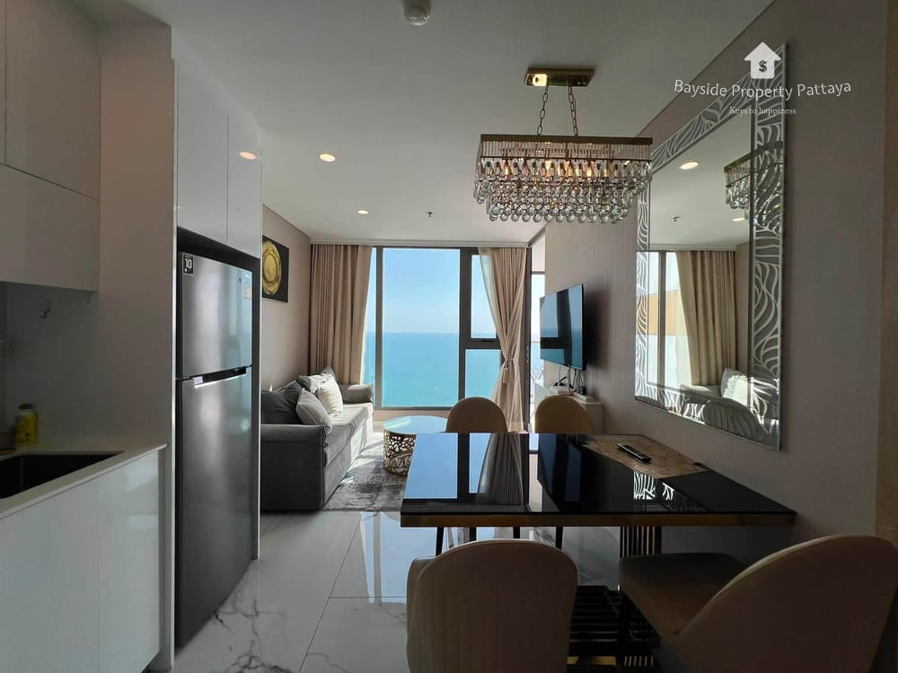 Stunning Sea View 2-Bedroom Condo for Sale at Copacabana Beach Jomtien, Pattaya - 24/7 Security 2