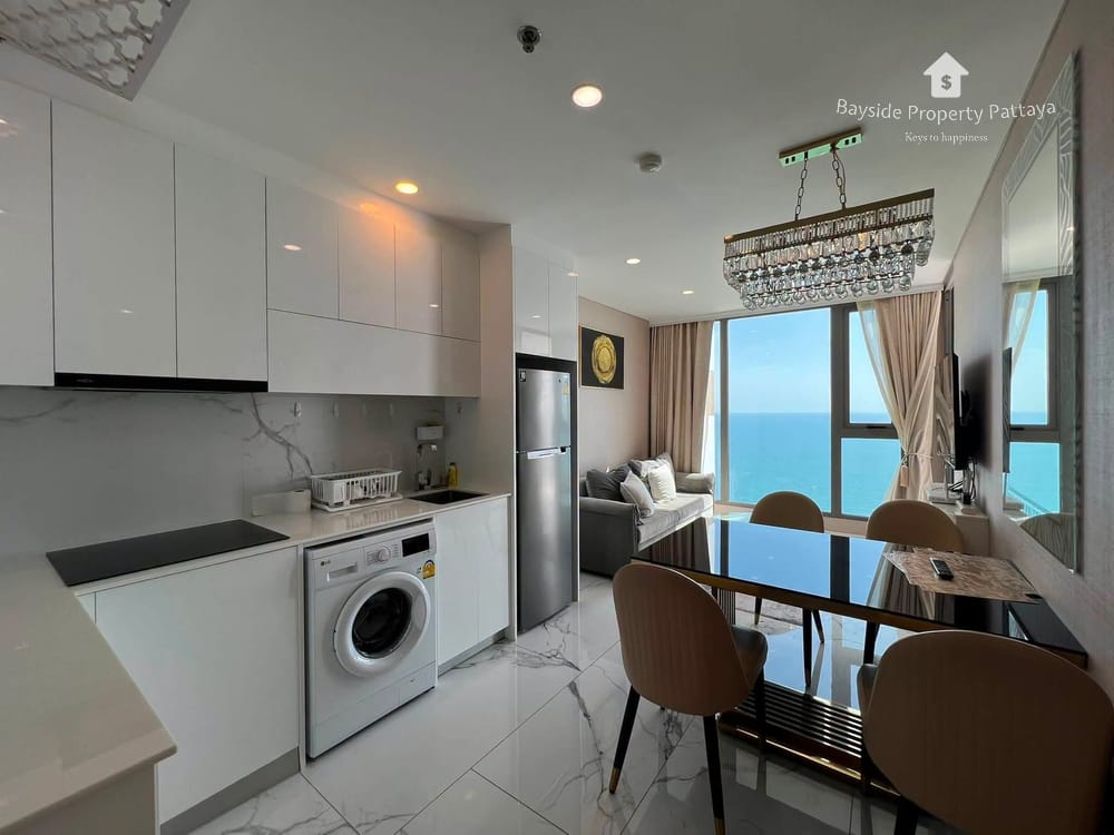 Stunning Sea View 2-Bedroom Condo for Sale at Copacabana Beach Jomtien, Pattaya - 24/7 Security 3