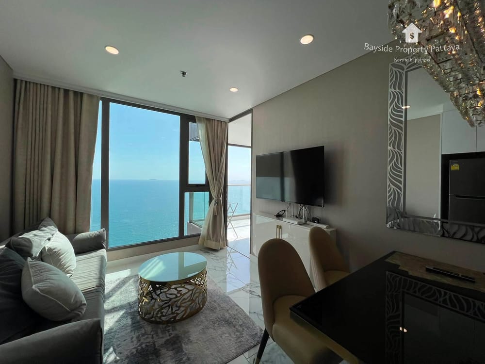 Stunning Sea View 2-Bedroom Condo for Sale at Copacabana Beach Jomtien, Pattaya - 24/7 Security 4