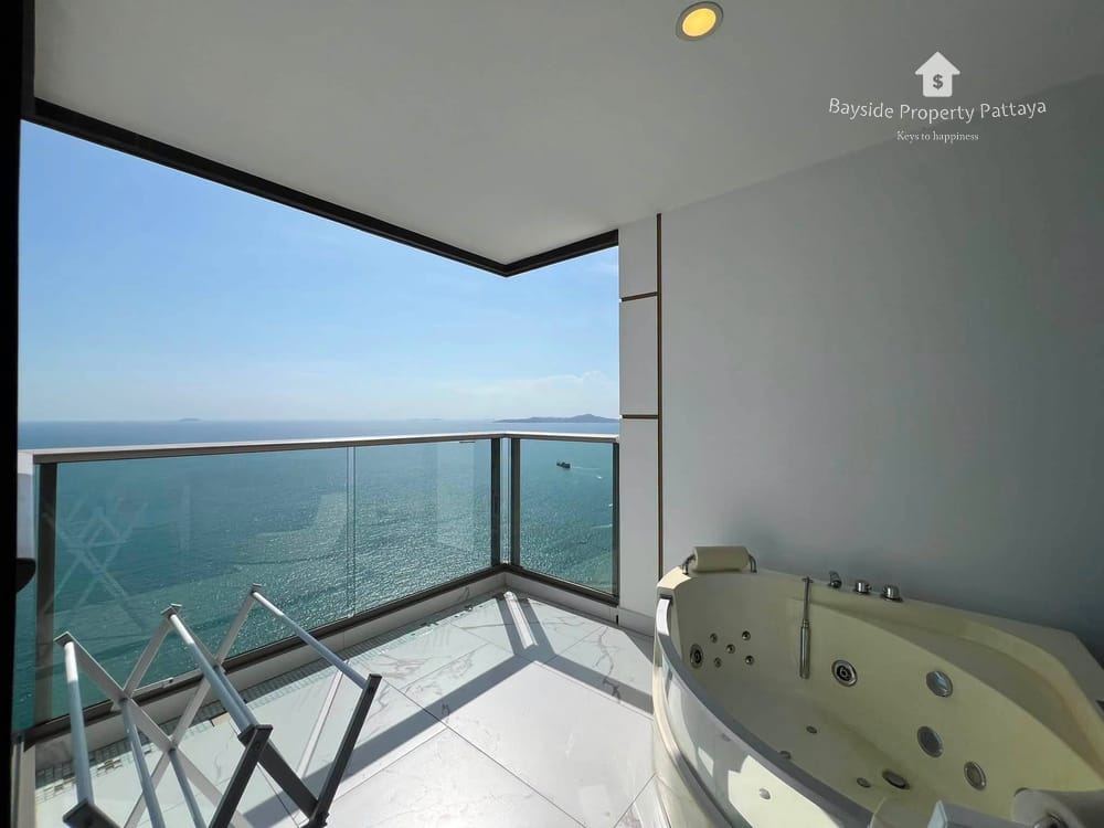 Stunning Sea View 2-Bedroom Condo for Sale at Copacabana Beach Jomtien, Pattaya - 24/7 Security 5