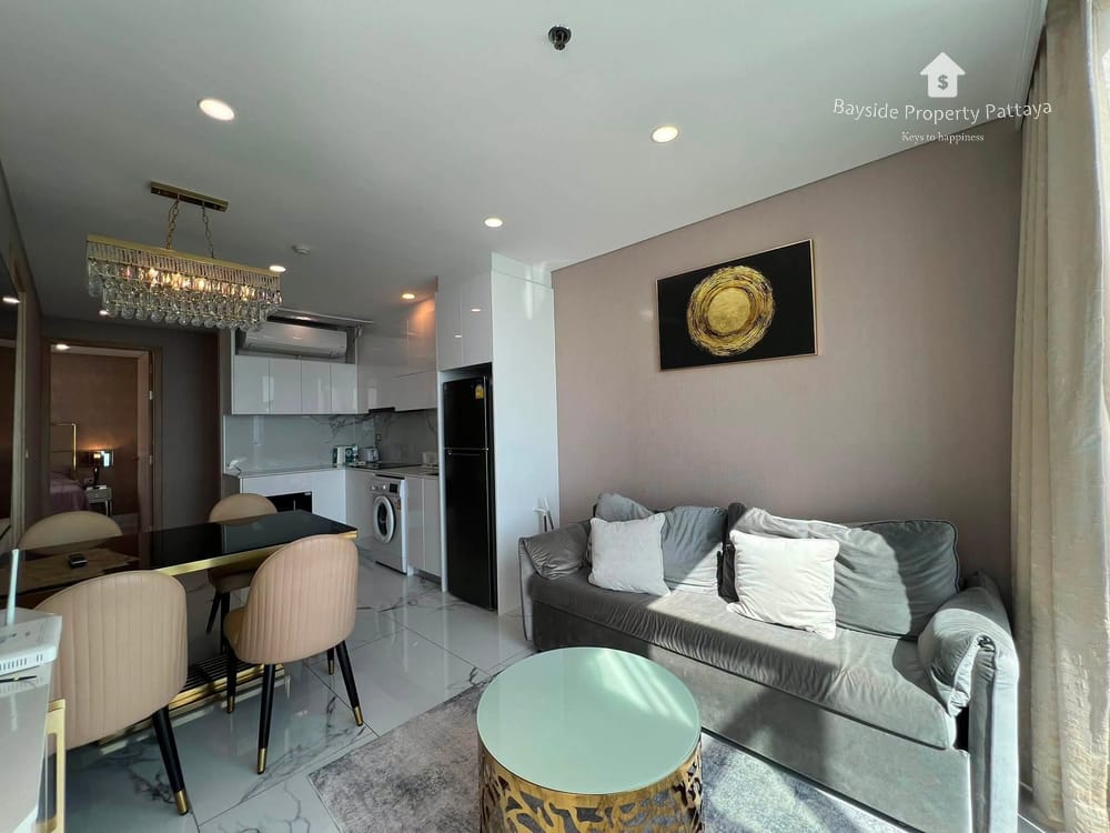 Stunning Sea View 2-Bedroom Condo for Sale at Copacabana Beach Jomtien, Pattaya - 24/7 Security 6