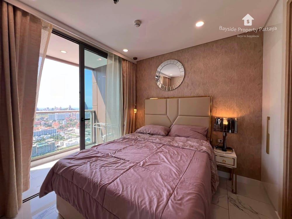 Stunning Sea View 2-Bedroom Condo for Sale at Copacabana Beach Jomtien, Pattaya - 24/7 Security 7