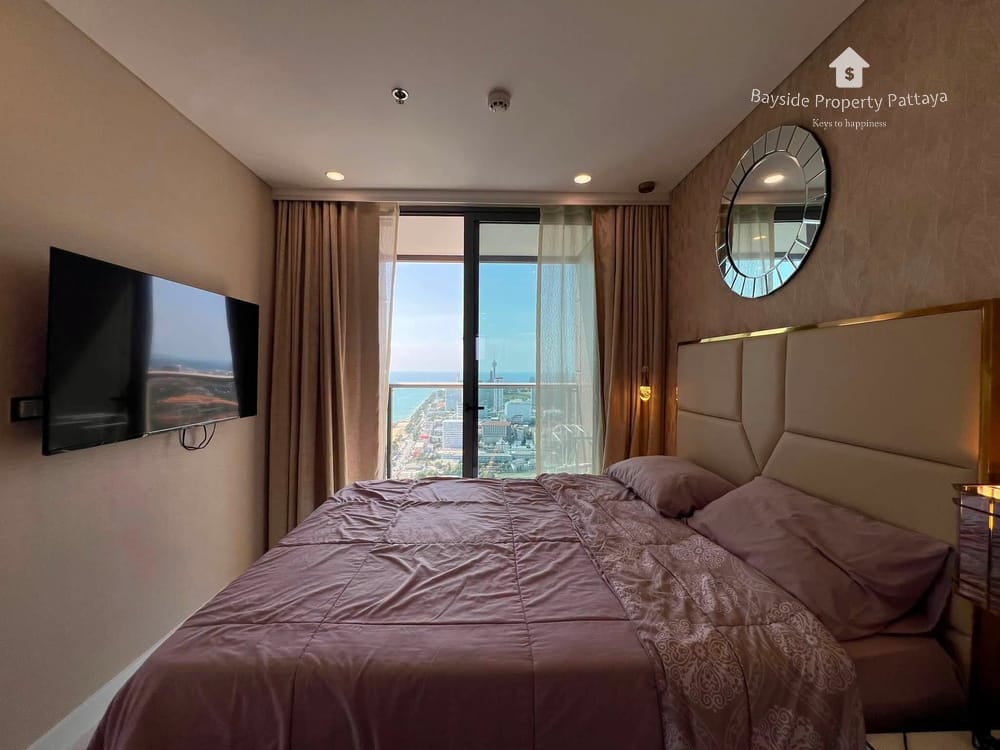 Stunning Sea View 2-Bedroom Condo for Sale at Copacabana Beach Jomtien, Pattaya - 24/7 Security 8