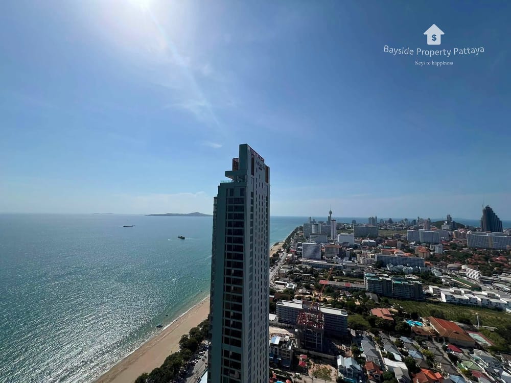 Stunning Sea View 2-Bedroom Condo for Sale at Copacabana Beach Jomtien, Pattaya - 24/7 Security 9