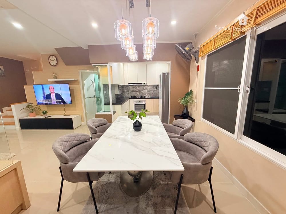 Secure 3-Bedroom House for Sale in Supalai Primo Pattaya, East Pattaya 5