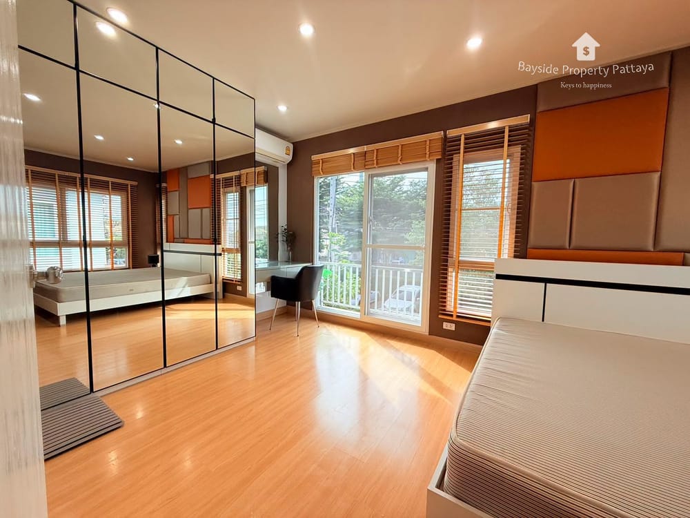 Secure 3-Bedroom House for Sale in Supalai Primo Pattaya, East Pattaya 6