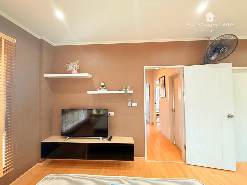 Secure 3-Bedroom House for Sale in Supalai Primo Pattaya, East Pattaya 7