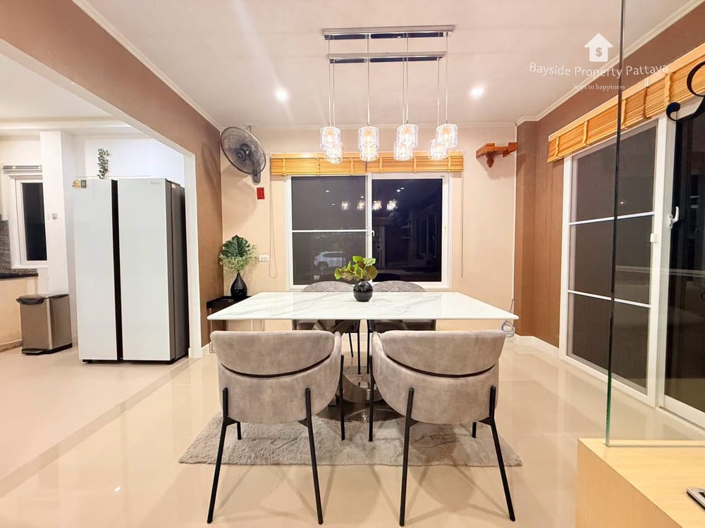 Secure 3-Bedroom House for Sale in Supalai Primo Pattaya, East Pattaya 8