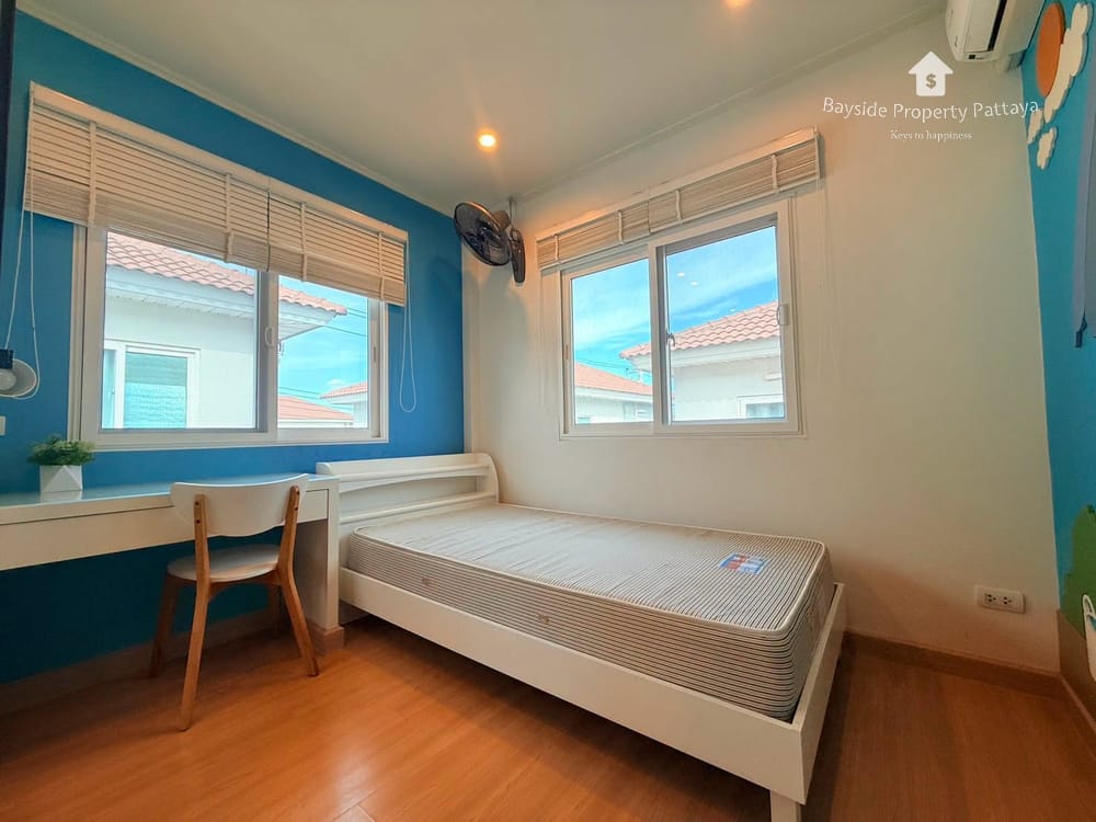 Secure 3-Bedroom House for Sale in Supalai Primo Pattaya, East Pattaya 13