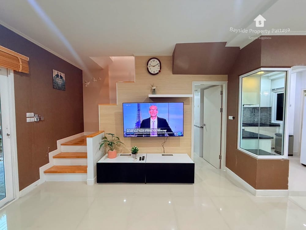 Secure 3-Bedroom House for Sale in Supalai Primo Pattaya, East Pattaya 4