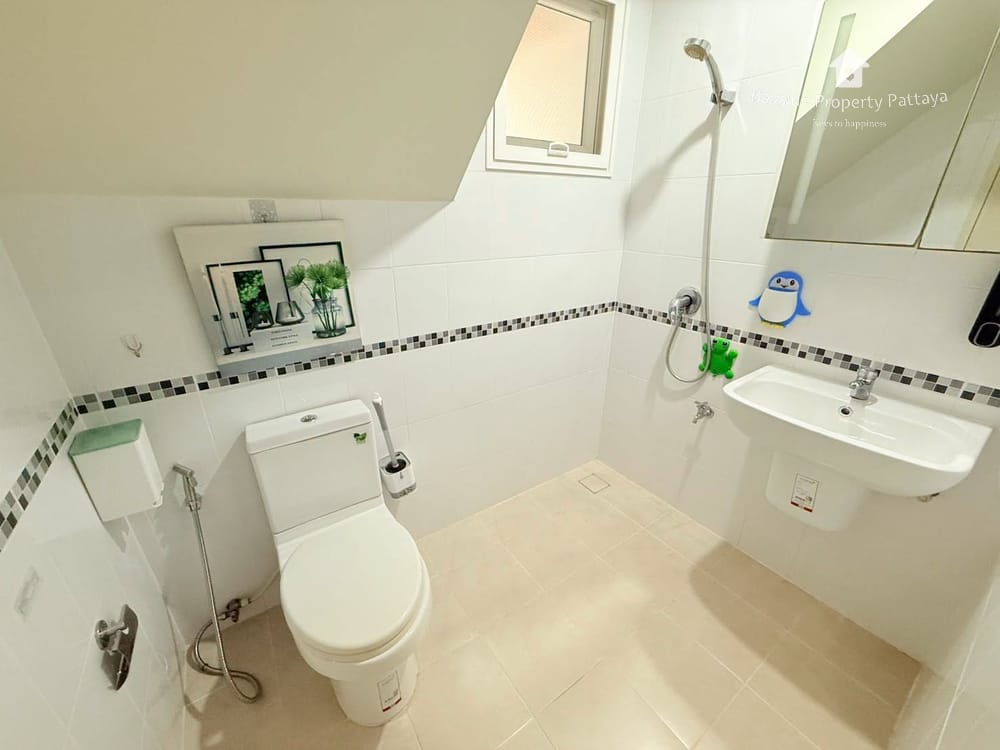Secure 3-Bedroom House for Sale in Supalai Primo Pattaya, East Pattaya 18