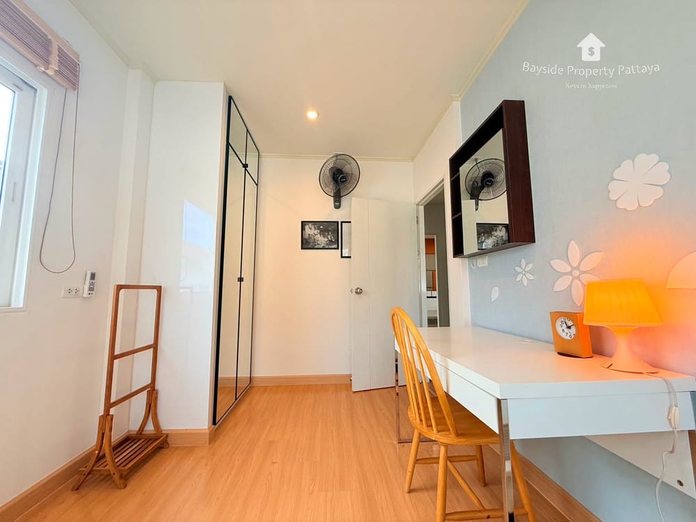 Secure 3-Bedroom House for Sale in Supalai Primo Pattaya, East Pattaya 19