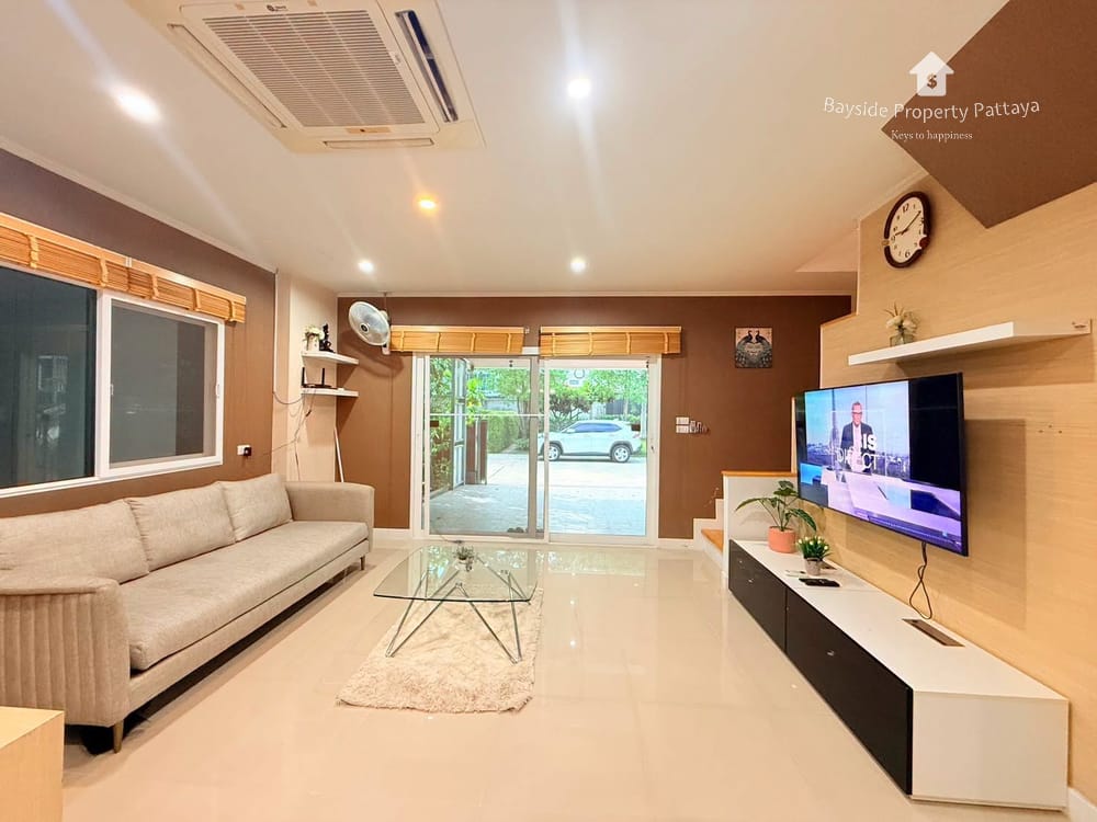 Secure 3-Bedroom House for Sale in Supalai Primo Pattaya, East Pattaya 2