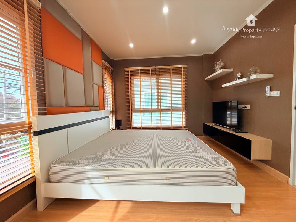 Secure 3-Bedroom House for Sale in Supalai Primo Pattaya, East Pattaya 24