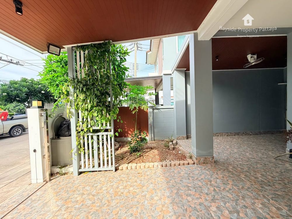 Secure 3-Bedroom House for Sale in Supalai Primo Pattaya, East Pattaya 25
