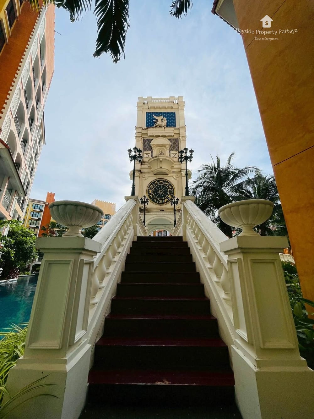 芭提雅中天海滩The Venetian公寓33平米1室1卫出售或出租 19