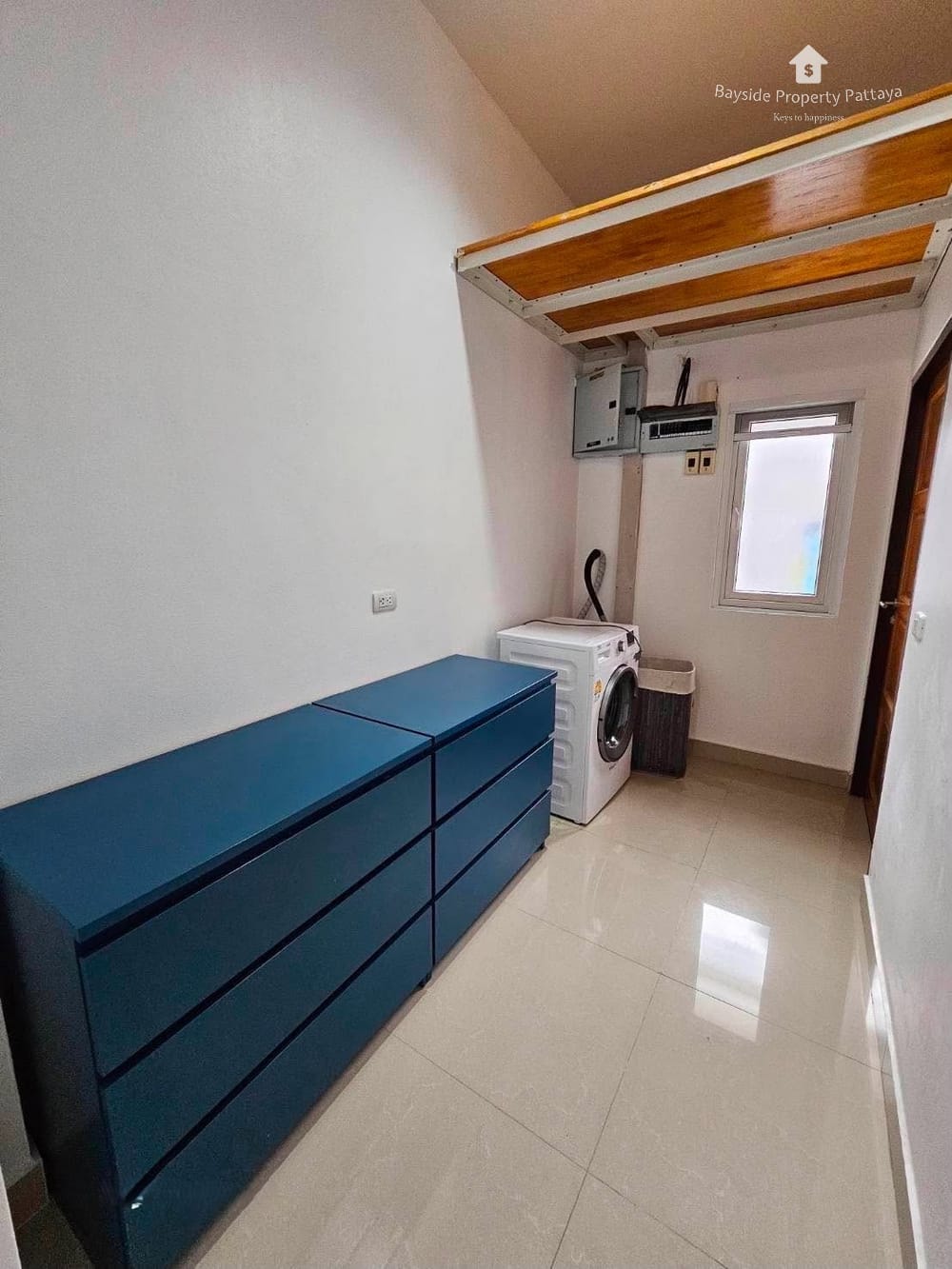 3-Bedroom House for Rent with Air Conditioning in East Pattaya 11