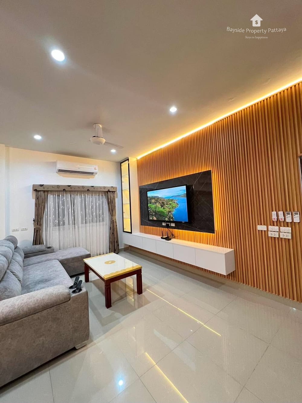 3-Bedroom House for Rent with Air Conditioning in East Pattaya 5